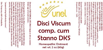 Disci Viscum comp. Stanno DKS Ointment - Disci Viscum comp. Stanno DKS Ointment